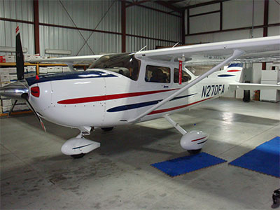 N270FA 2003 Cessna 182T Ext #1 NW