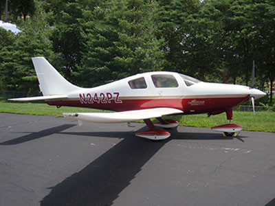 N242PZ 2002 Columbia 300 Ext NE
