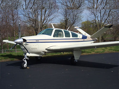 641G '76 V35B Bonanza Ext NW