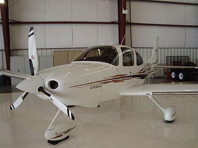 N782CD '05 Cirrus Ext NW